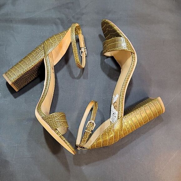 BRAND NEW SAM EDELMAN WOMEN'S YARO HEELED SANDAL   G1 - Picture 14 of 16